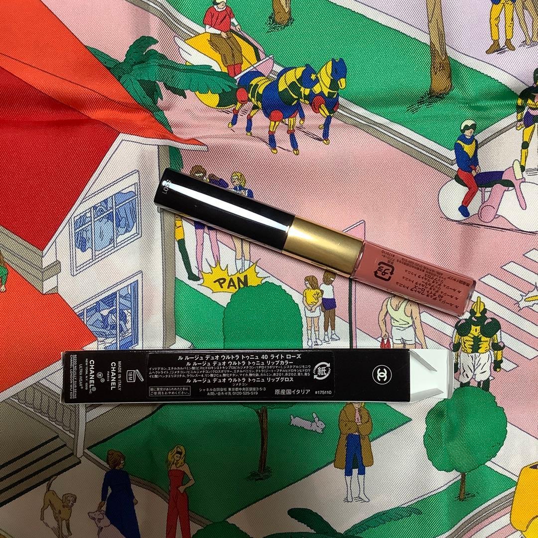 CHANEL ル　ルージュ　デュオ　ウルトラ　トゥニュ　40 ライトローズ