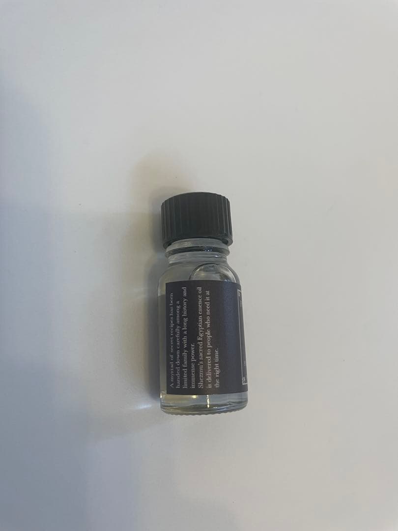 新品未使用！エジプシャンオイル パープル ロータス　10ml