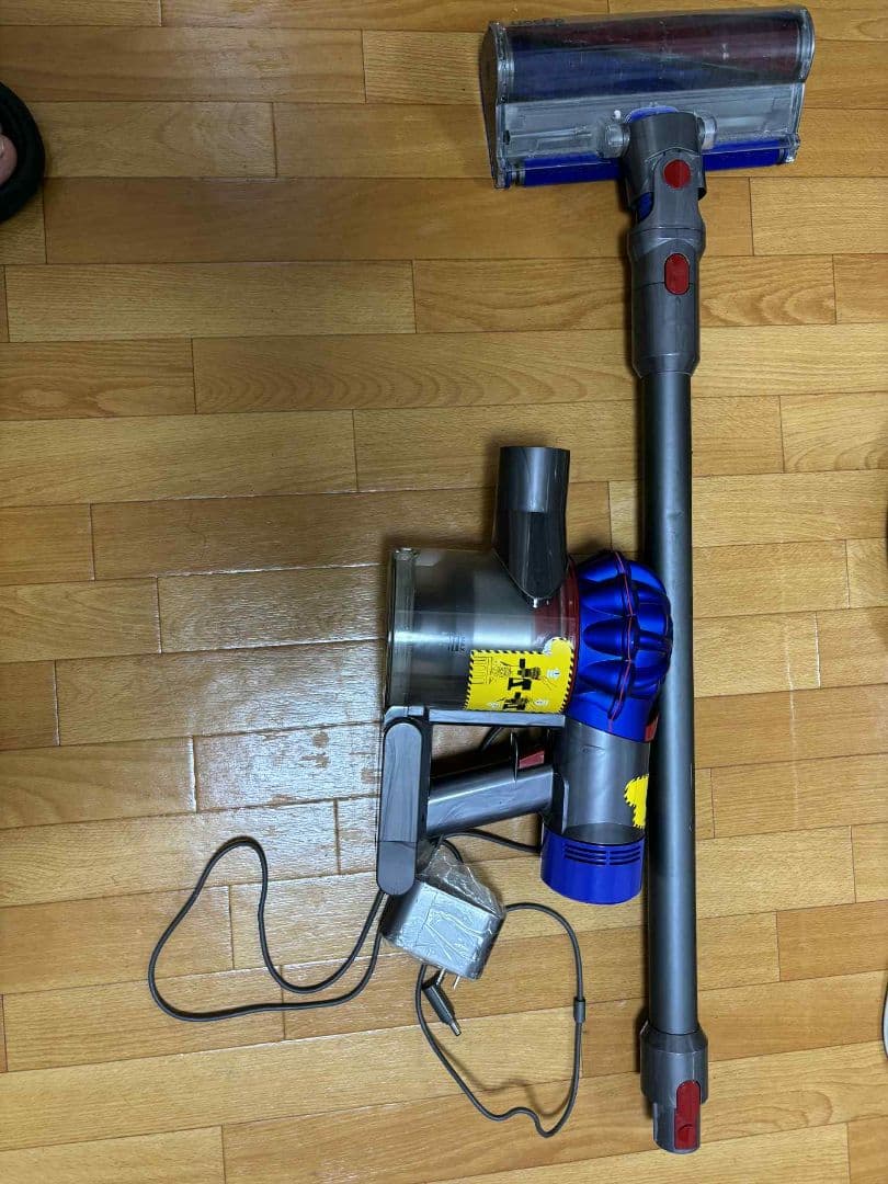 Dyson コードレス掃除機 青