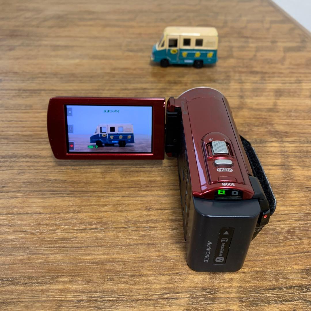 正規品 SONY ソニー　ビデオカメラ　HDR-CX170 美品