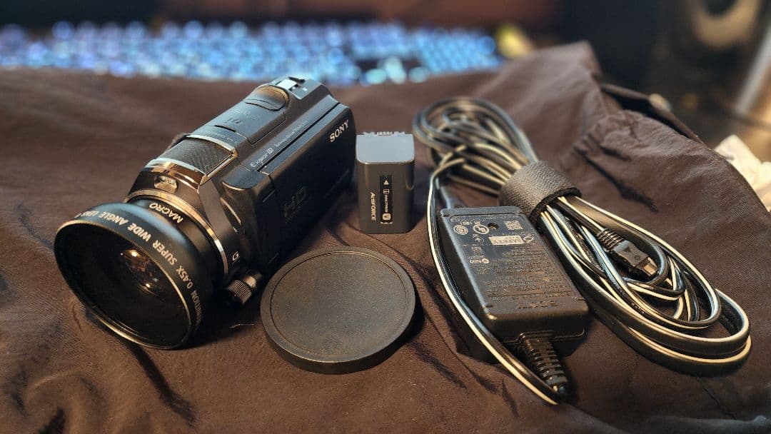 SONY HDR-CX630V 美品॰`✧