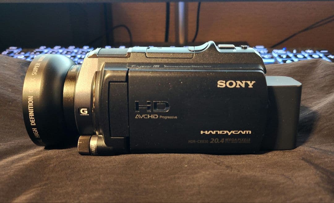 SONY HDR-CX630V 美品॰`✧