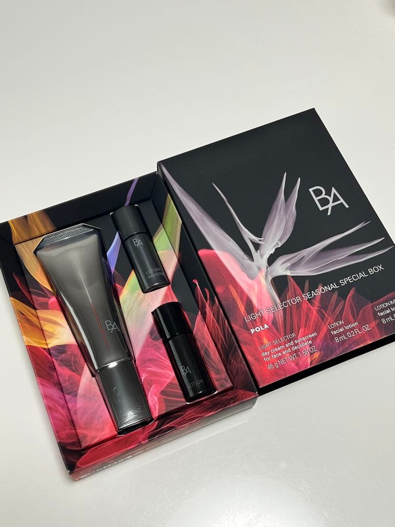 格安！新品ポーラ B.A ライト セレクター シーズナルスペシャル ボックス N