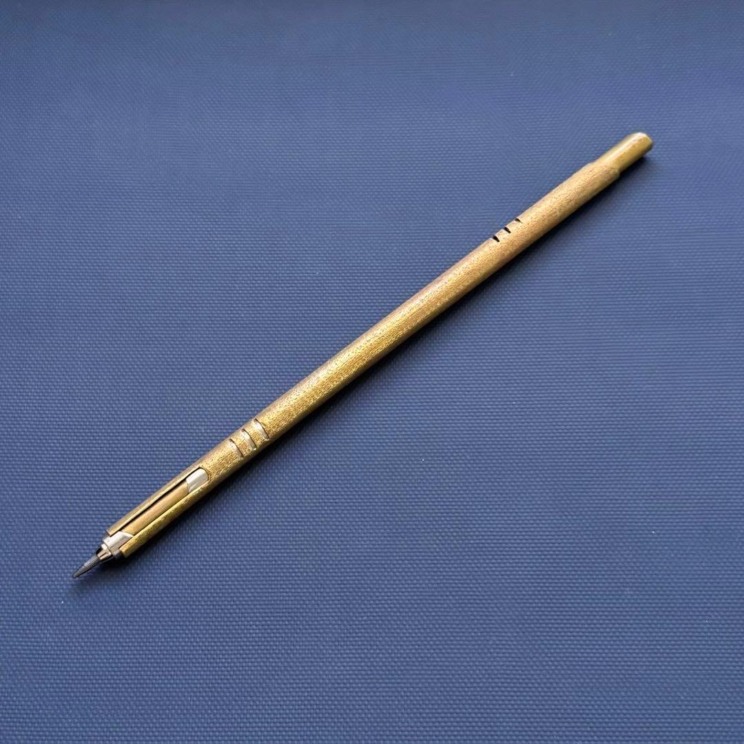VENVSTASLucioRossiDESIGNER7Brass2ミリ芯ホルダー