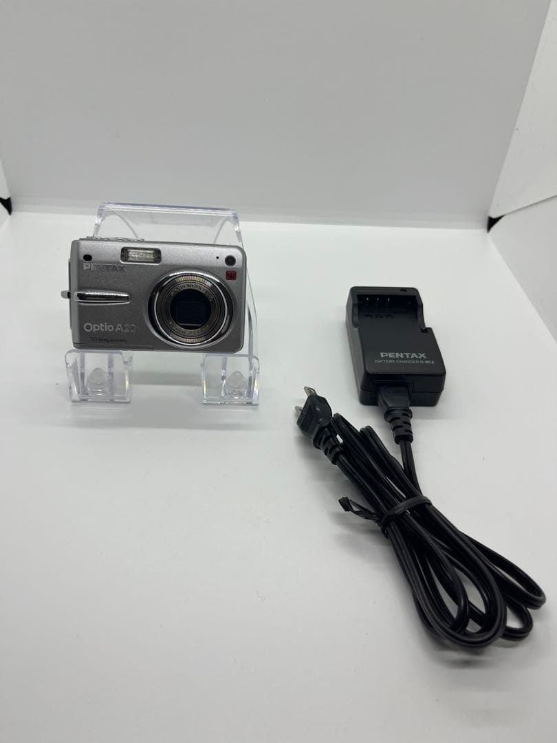 美品　PENTAX Optio A20 シルバー