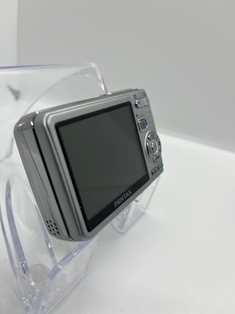 美品　PENTAX Optio A20 シルバー