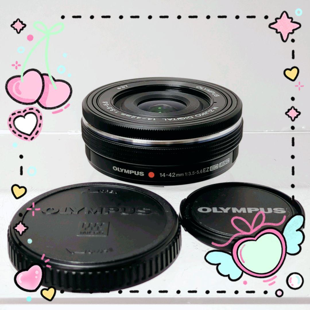 ❤️OLYMPUS❤️M.ZUIKO❤️14-42 EZレンズ動作品#0322②