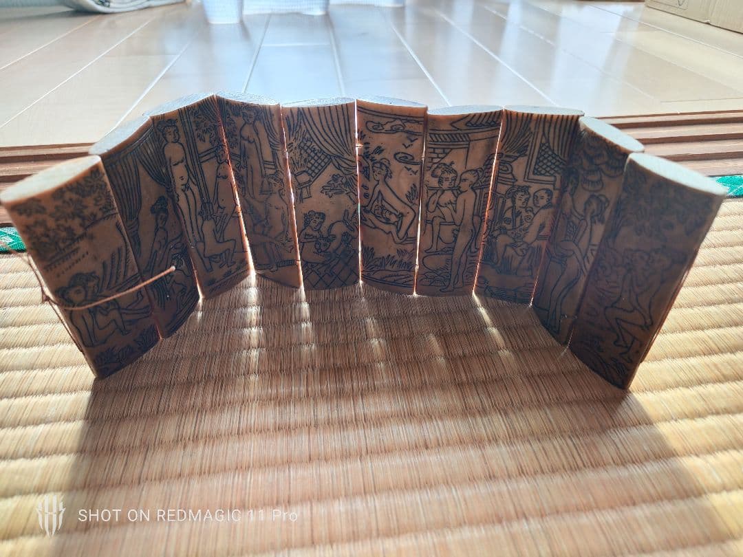 中国　アンティーク　春宮画　春画　骨董品