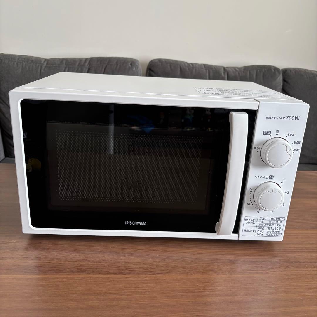 アイリスオーヤマ電子レンジ【2021年式】IMG-T177-5-W