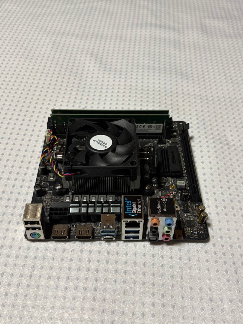 Mini-STXマザーボード　一式