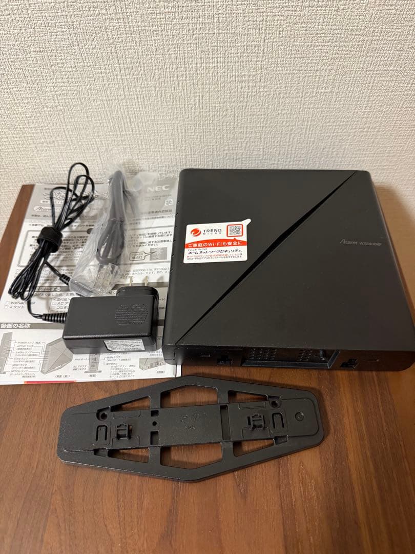 美品 PA-WX5400HP 無線LANルーター
