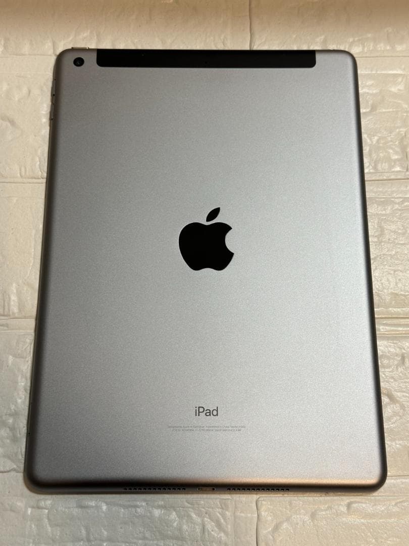 【美品】iPad第6世代WiFi Cellular128GB 99%