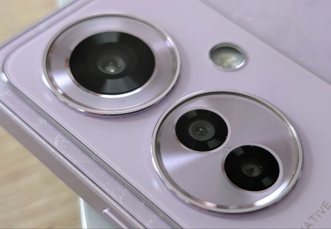 OPPO Reno11 A コーラルパープル 8GB 128GB 美品