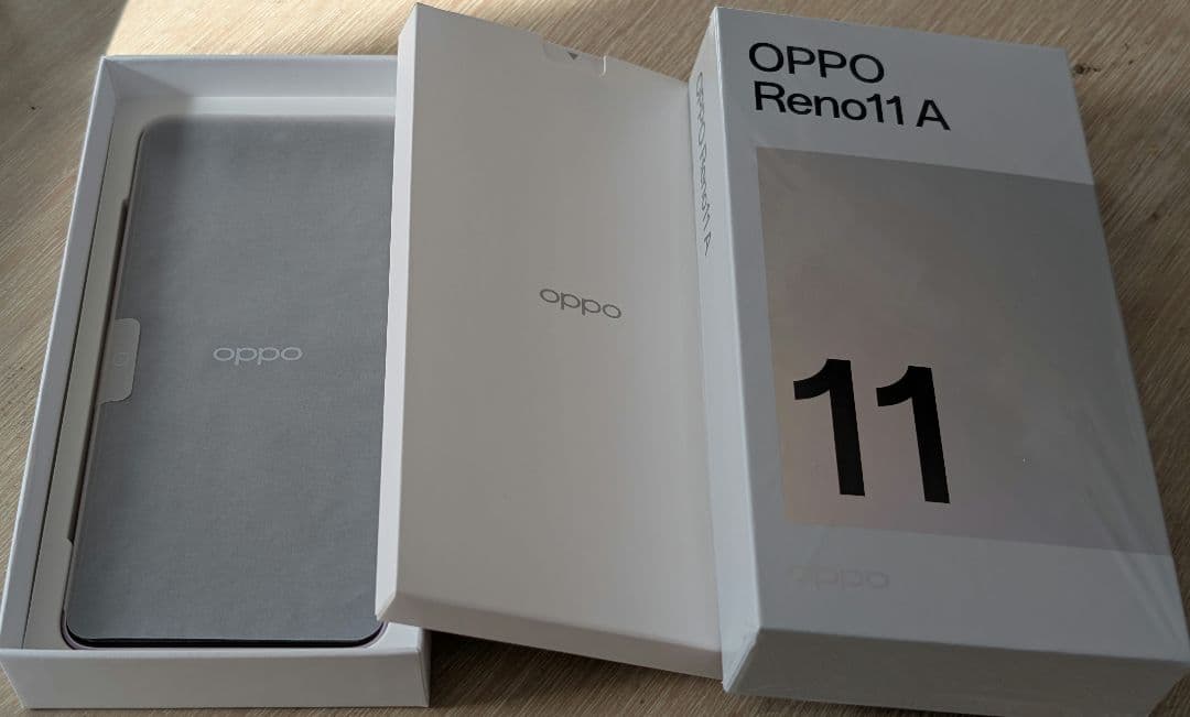 OPPO Reno11 A コーラルパープル 8GB 128GB 美品