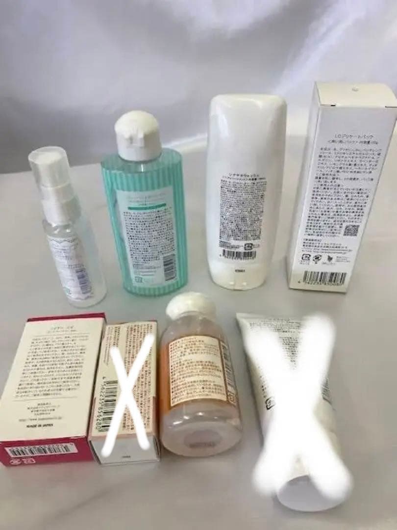 LCエルシーラブコスメ　ラブスライドほか