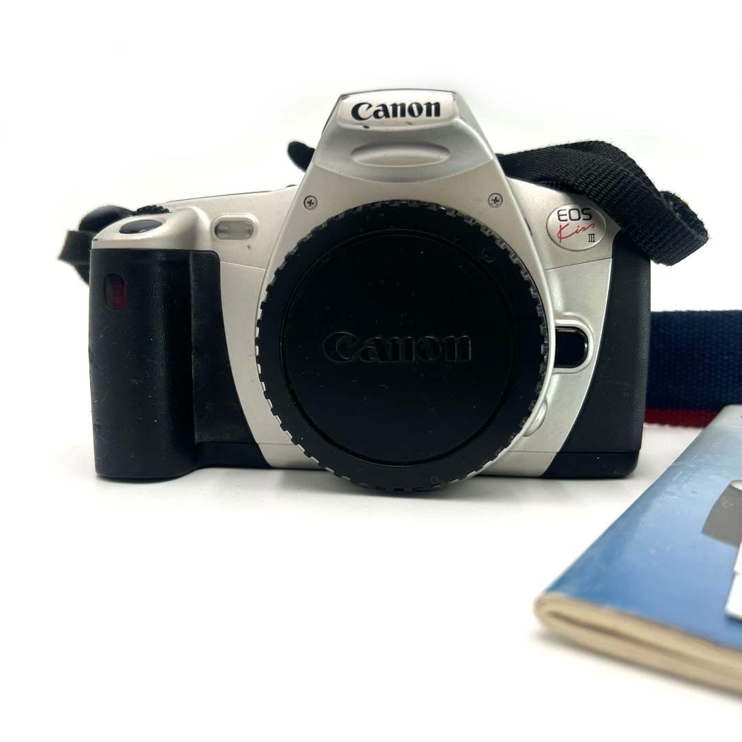 Canon EOS Kiss フィルム一眼レフカメラ/Canon50mmレンズ付