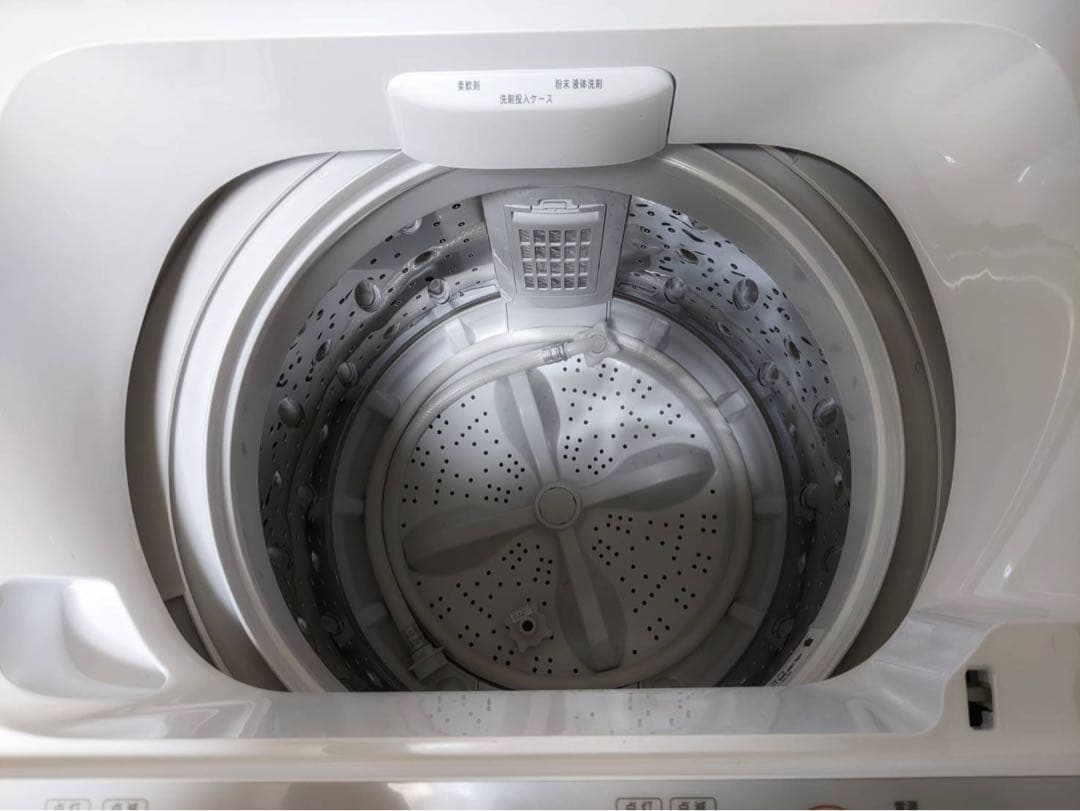 【送料込】縦型洗濯機 7.0kg【2025年製・26年購入】