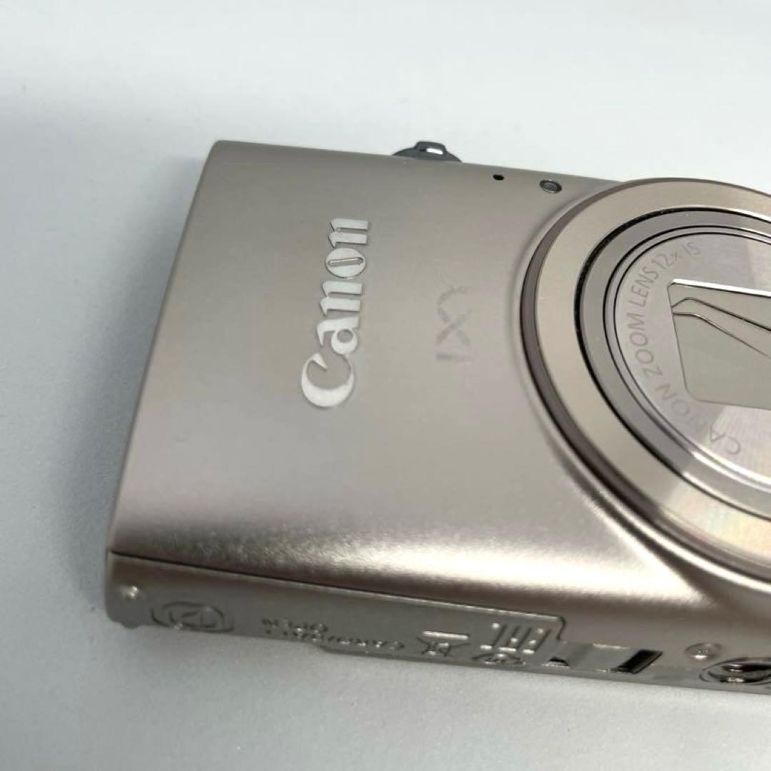 【美品】キャノン Canon IXY 650 コンパクトデジタルカメラ