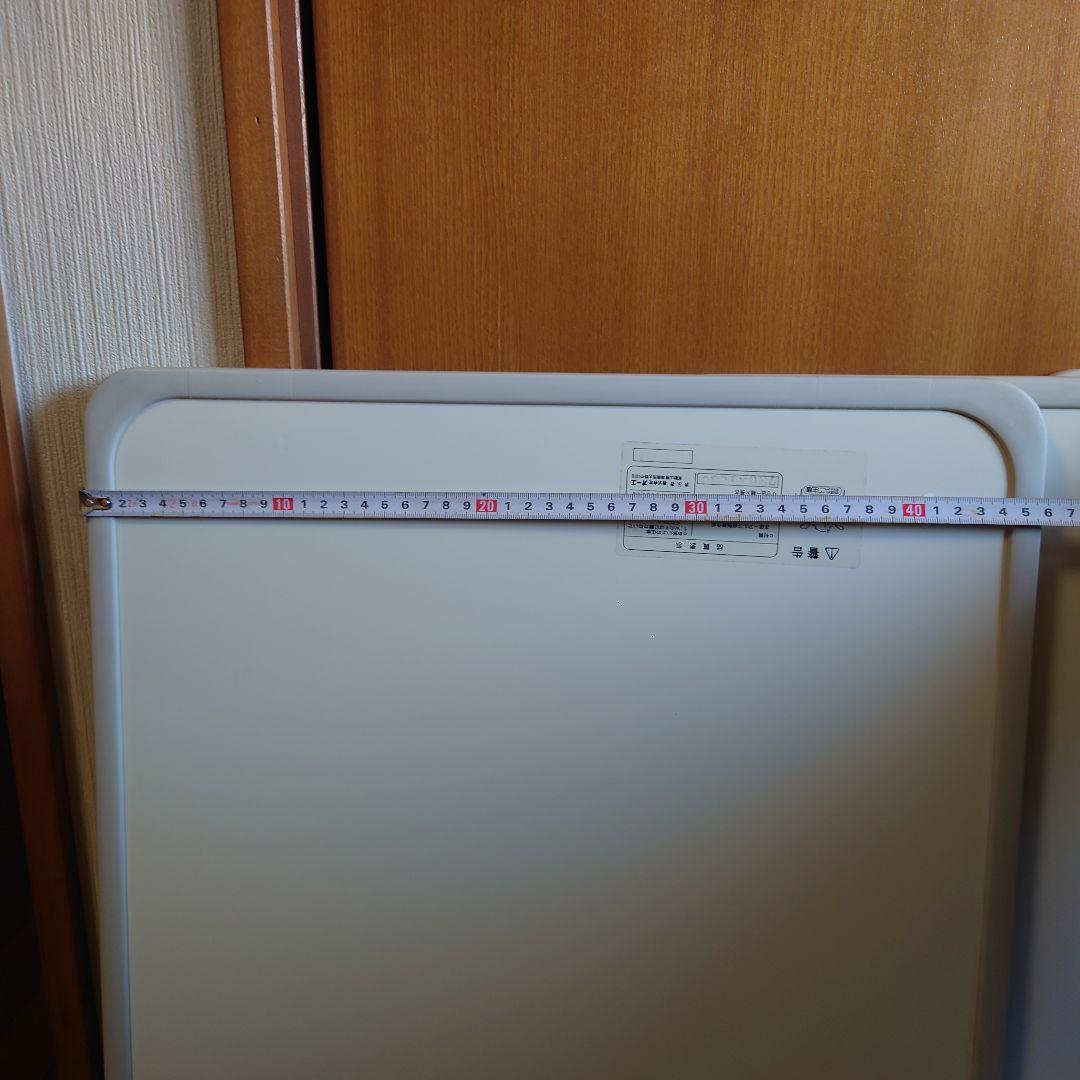平型ボードホワイト風呂ふた！3枚