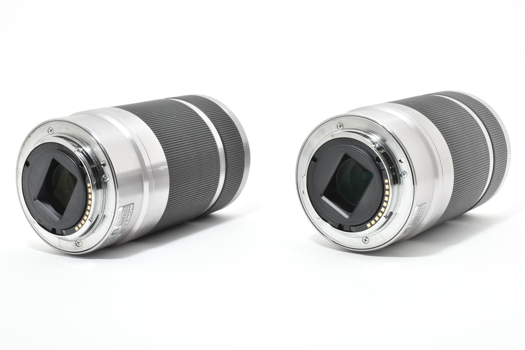 SONY 2本まとめE55-210mmF4.5-6.3SEL55210
