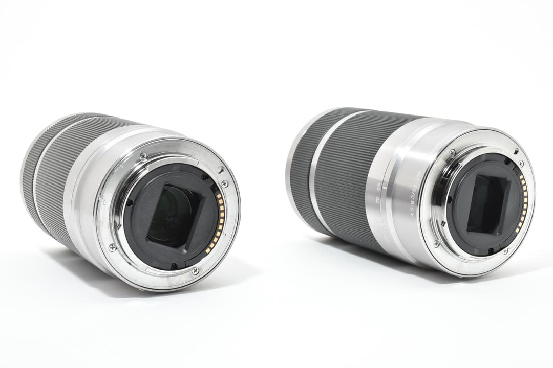 SONY 2本まとめE55-210mmF4.5-6.3SEL55210