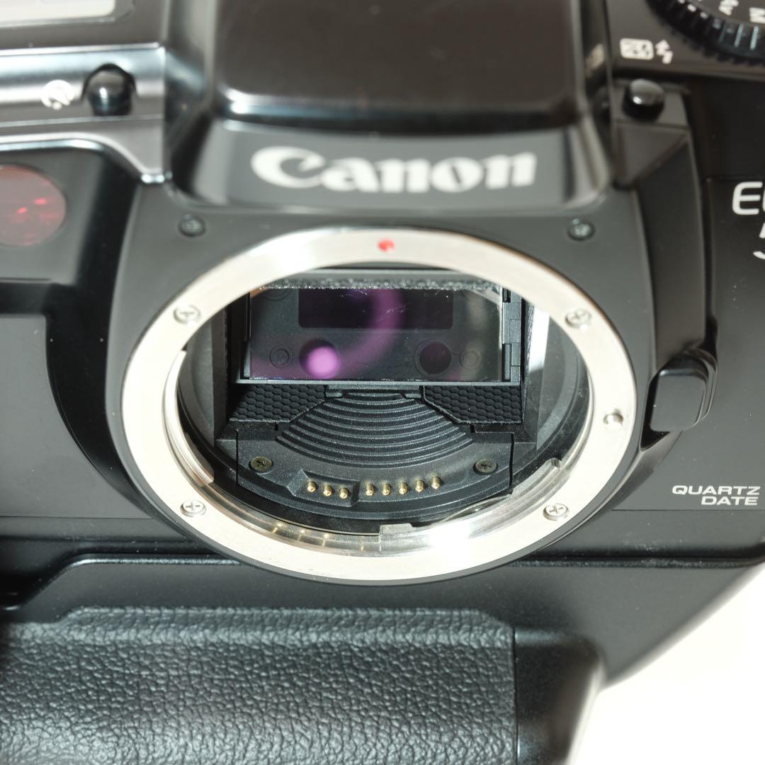 【完動品】Canon EOS5 縦位置グリップVG10付 フィルムカメラ
