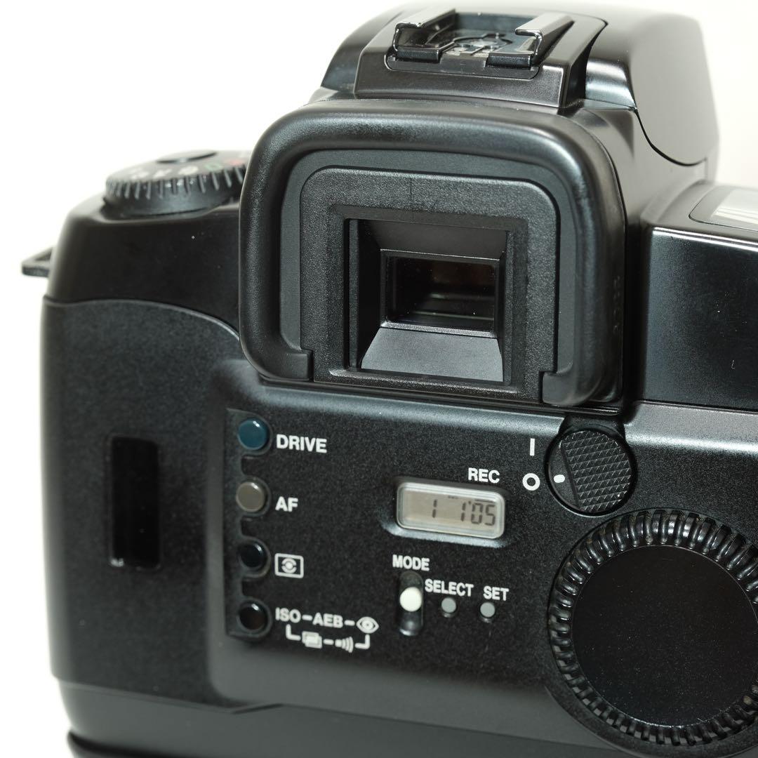 【完動品】Canon EOS5 縦位置グリップVG10付 フィルムカメラ