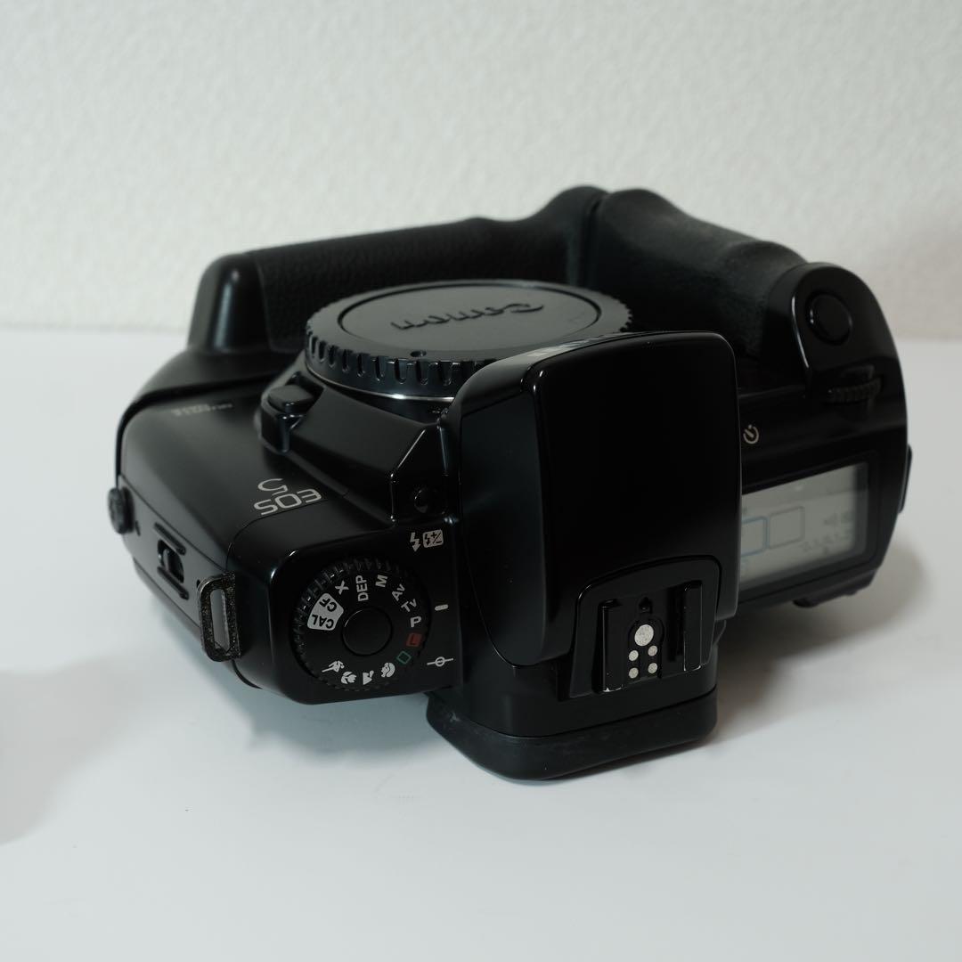 【完動品】Canon EOS5 縦位置グリップVG10付 フィルムカメラ