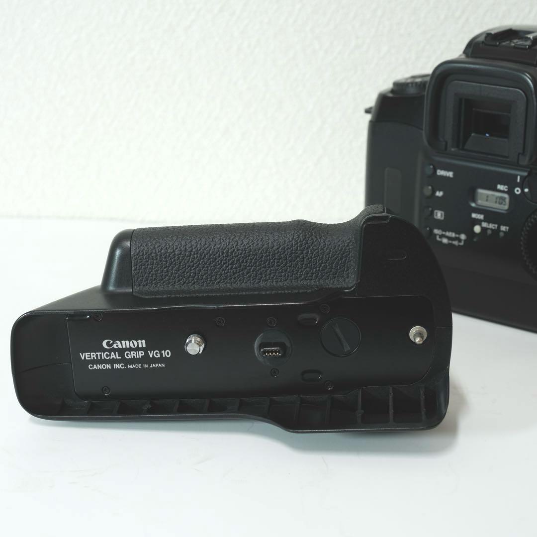 【完動品】Canon EOS5 縦位置グリップVG10付 フィルムカメラ