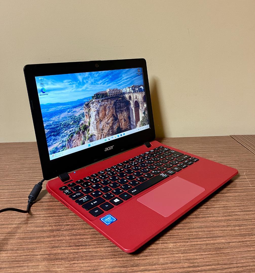 新しいSSD、Acer Aspire ES1-131、8GB 256GB SSD