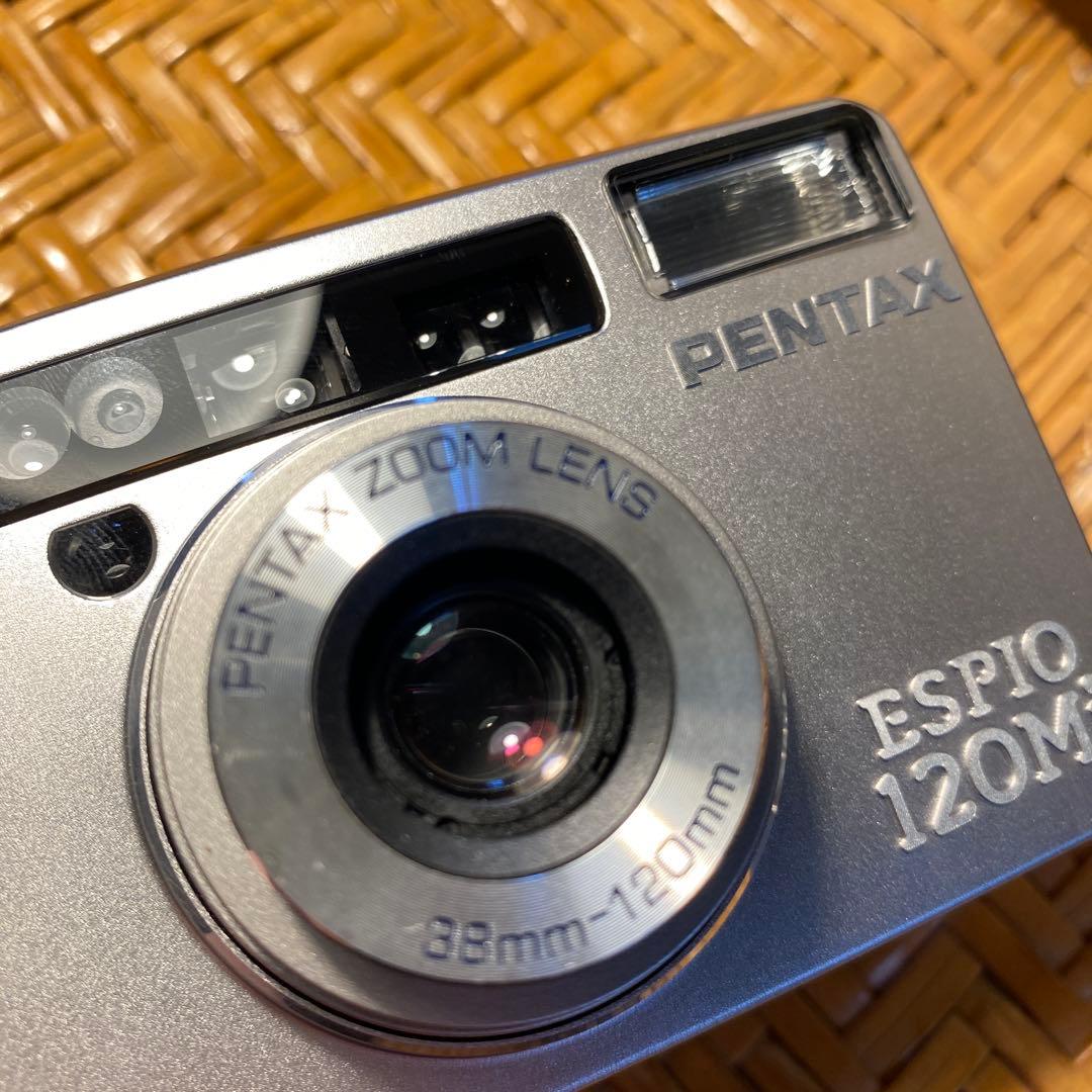 【PENTAX】 ESPIO 120Mi コンパクトフィルムカメラ