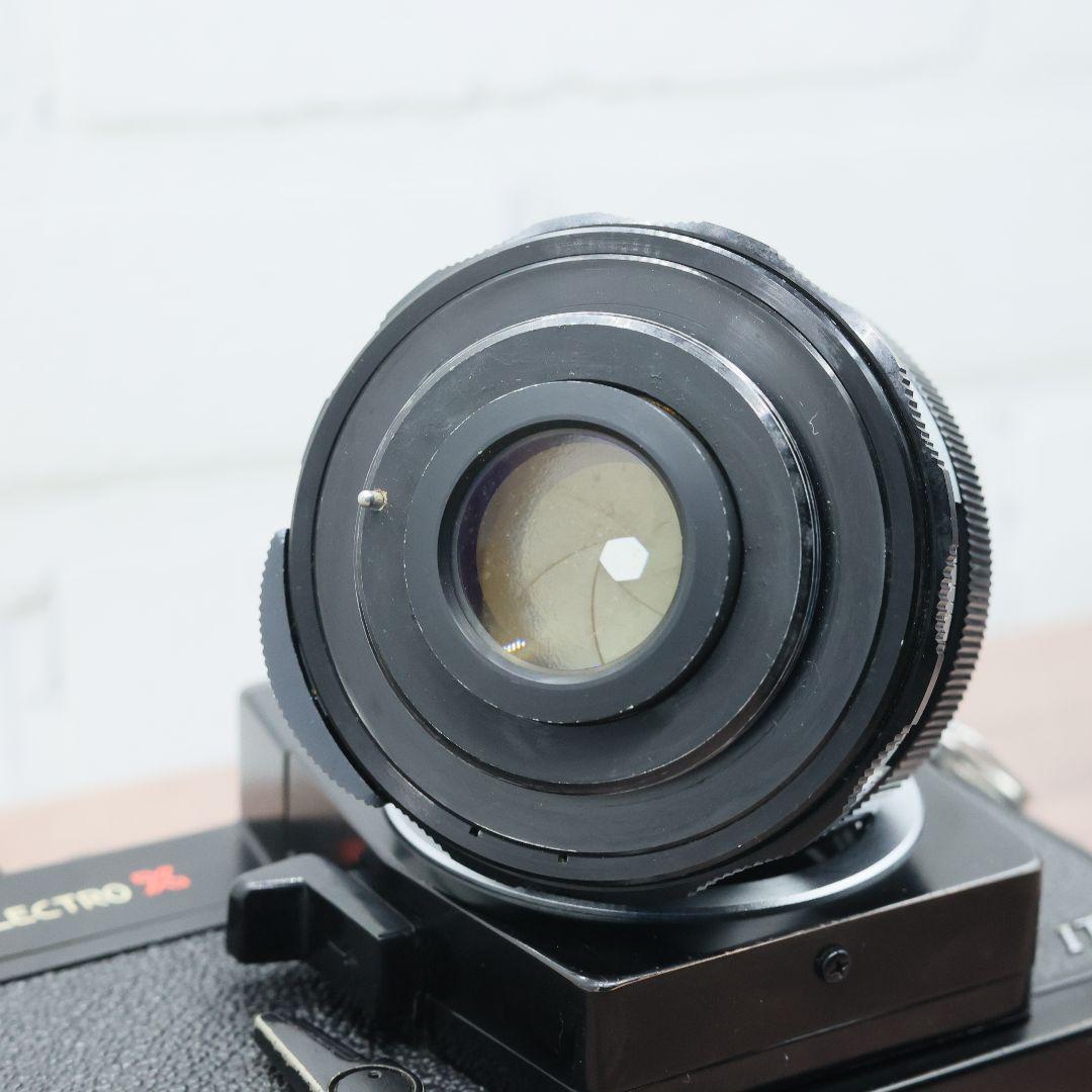 【完動品】YASHICA TL ELECTRO X ITS /50mm F2