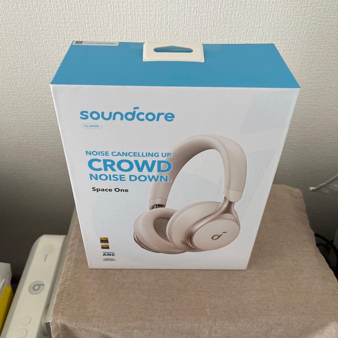 soundcore Space One ワイヤレスヘッドホン