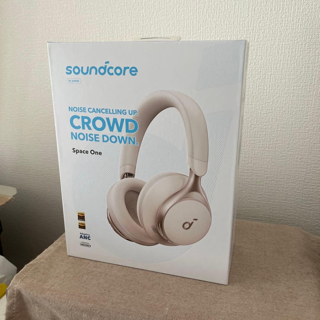 soundcore Space One ワイヤレスヘッドホン