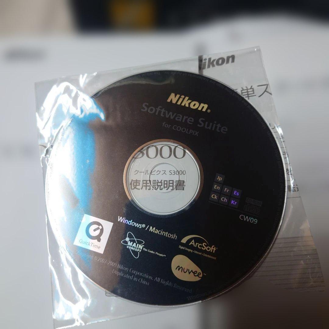 Nikon COOLPIX S3000・12.0メガピクセル デジタルカメラ