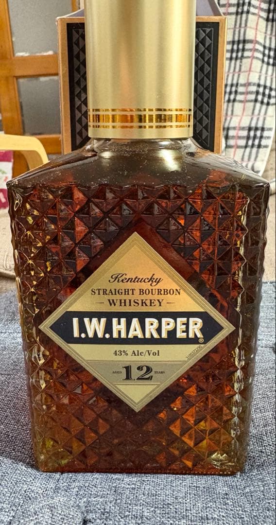I.W.HARPER 12年 ウイスキー 750ml