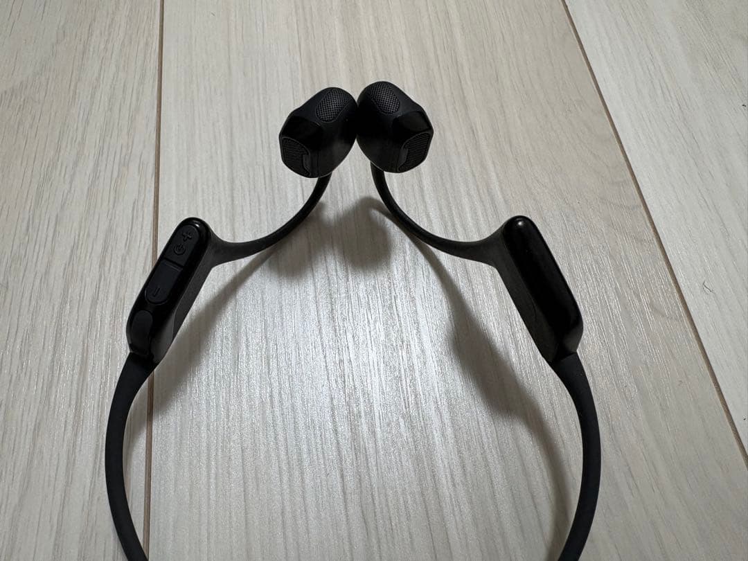 Shokz OPENRUN PRO 2骨伝導イヤホン ブラック