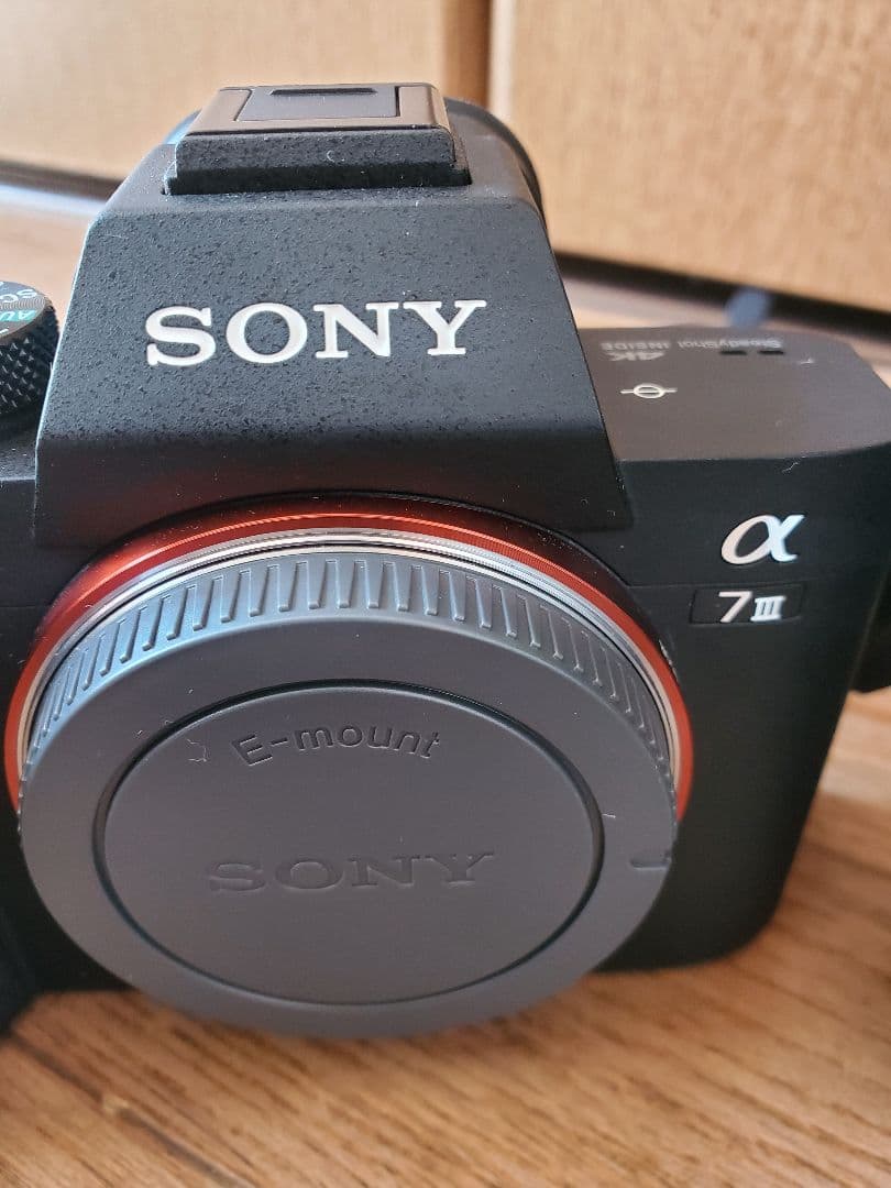 海外版SONY α7 III （日本語なし）