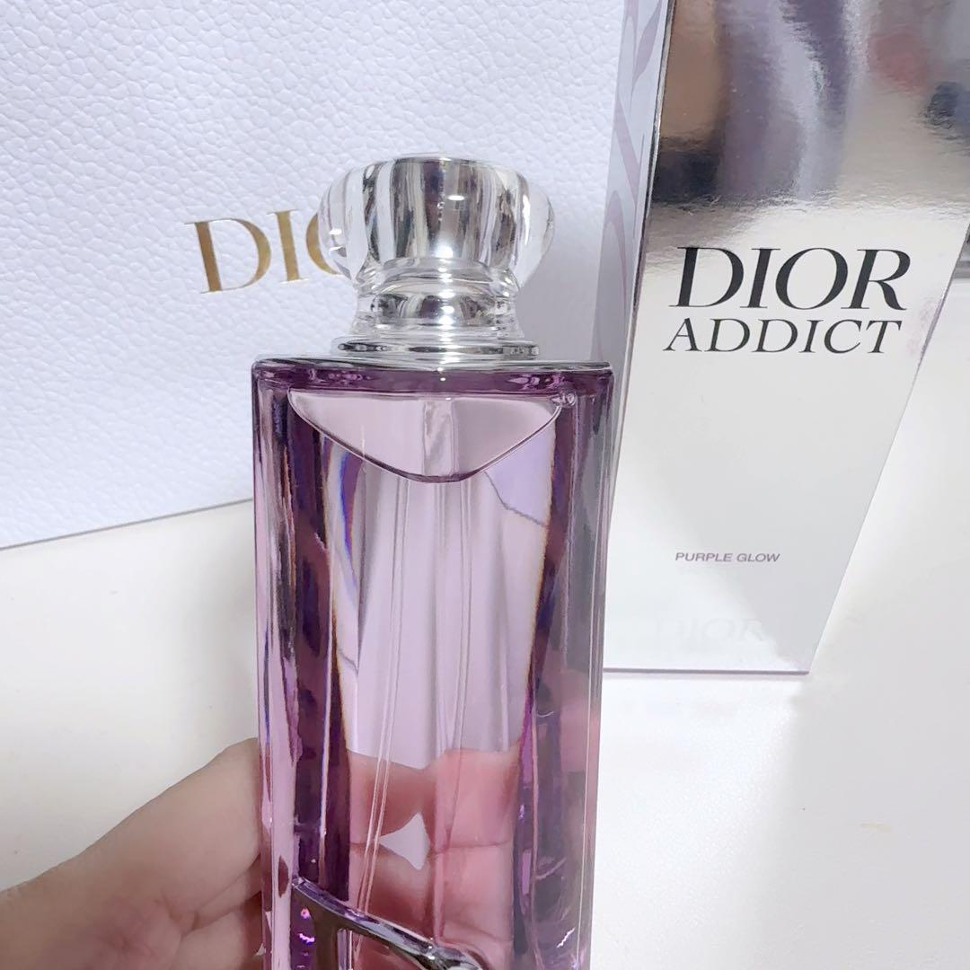 【未使用に近い】ディオール アディクトパープル グロウ100ml