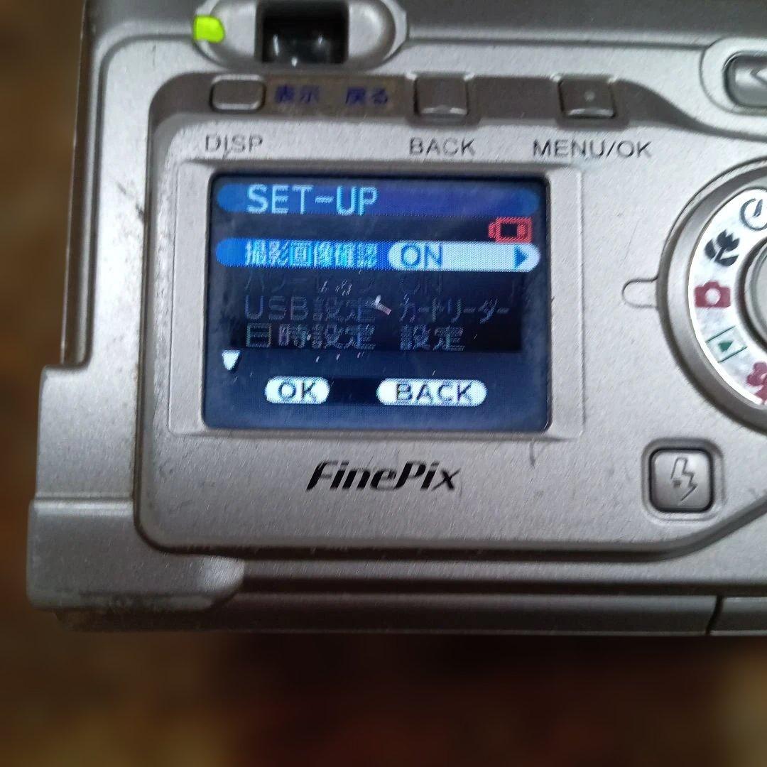 FUJIFILM FinePix A303 デジタルカメラ