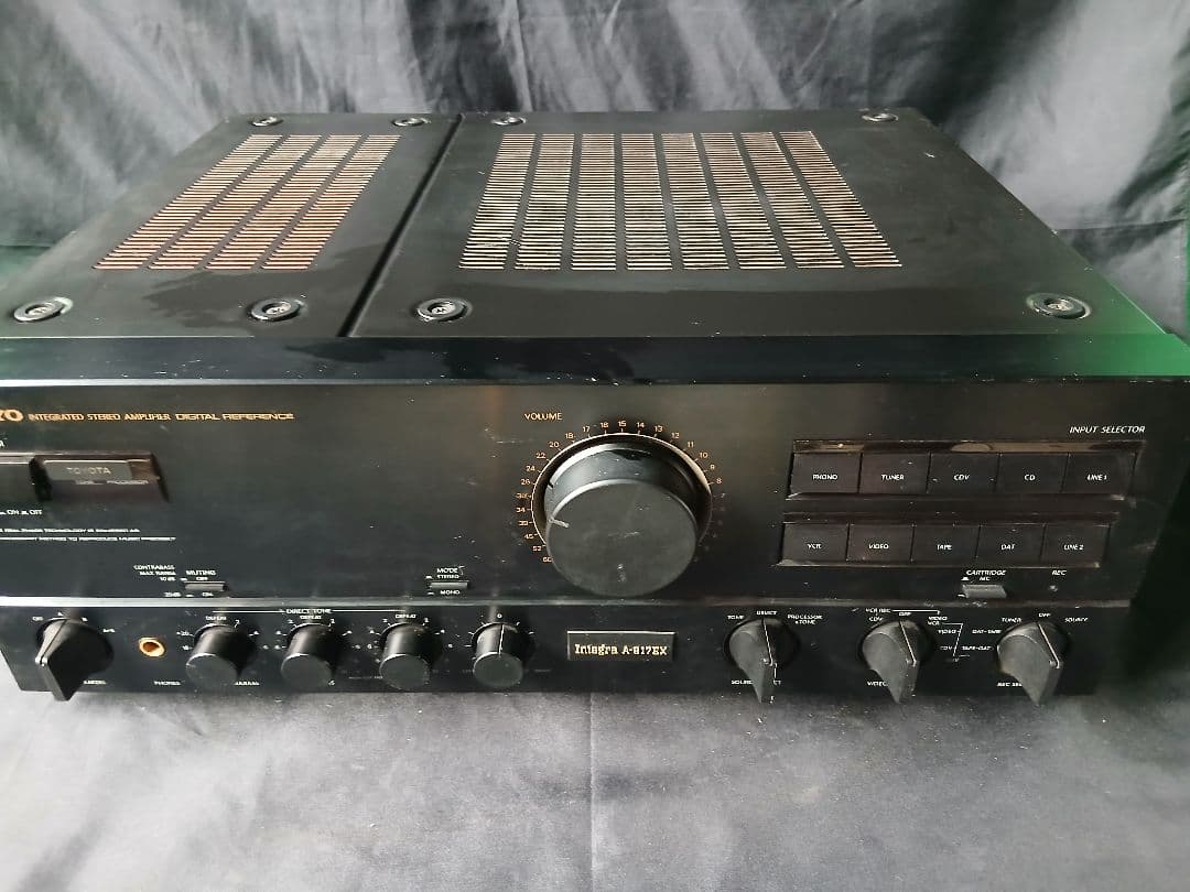 ONKYO INTEGRA A-817EX プリメインアンプ 「ジャンク」