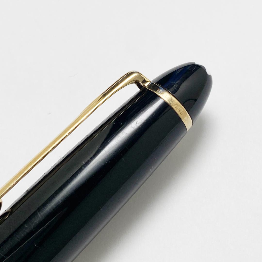 モンブラン 万年筆 マイスターシュテュック 146 ルグラン 14K M