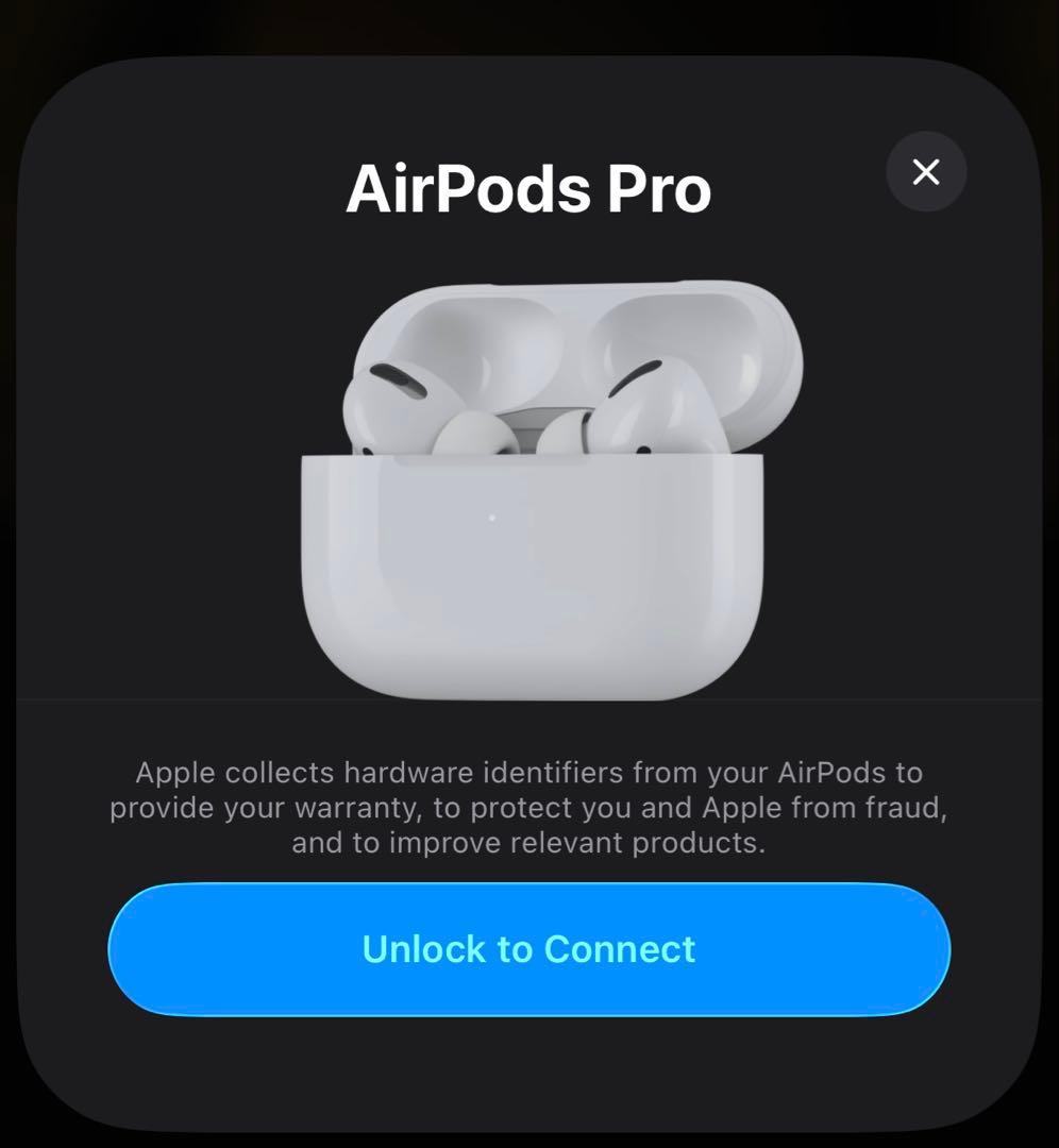Apple AirPods Pro 第一世代　ワイヤレス充電ケース付き
