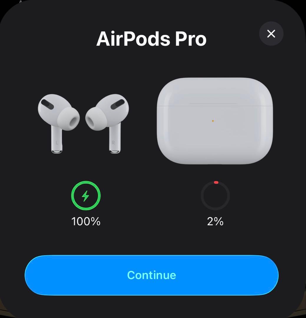 Apple AirPods Pro 第一世代　ワイヤレス充電ケース付き