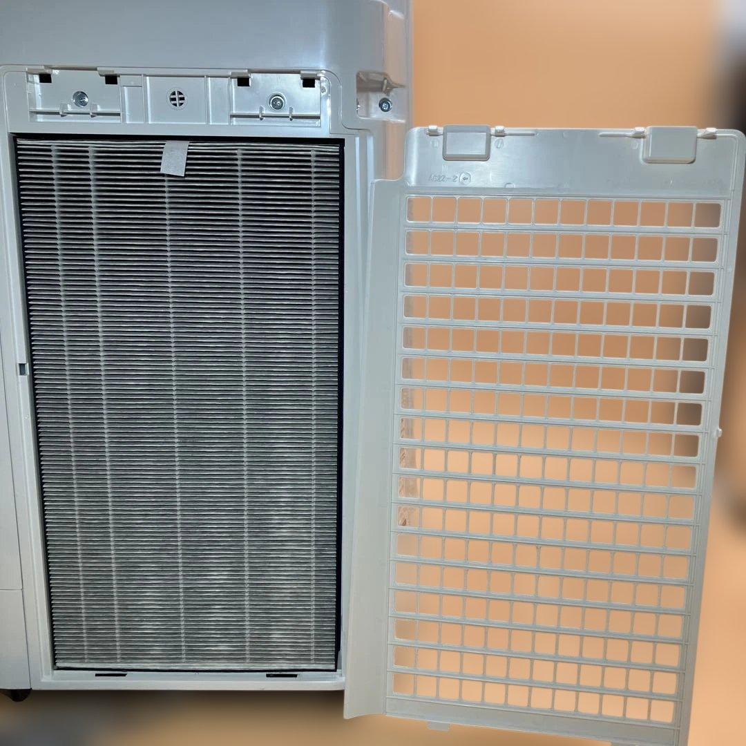 【美品】【即購入OK】SHARP 加湿空気清浄機 KC-N50-W 2022年製