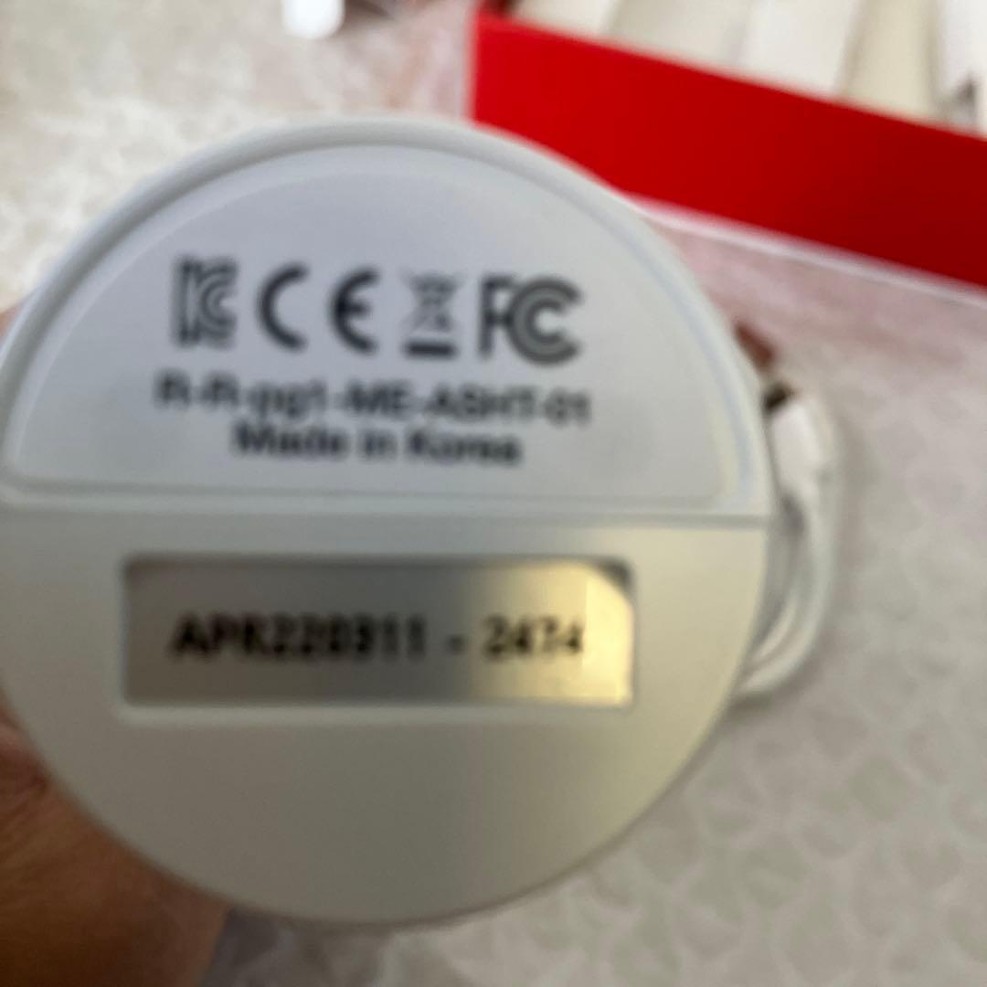 MEDICUBE AGE-R 美顔器　ダーマエアショット 美品 ダーマペン 韓国