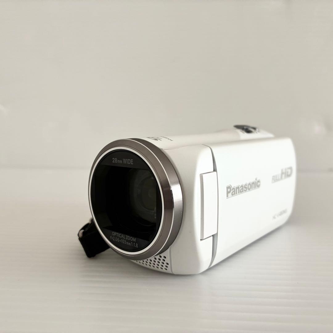 【美品】Panasonic HC-V480MS ビデオカメラ バッテリー