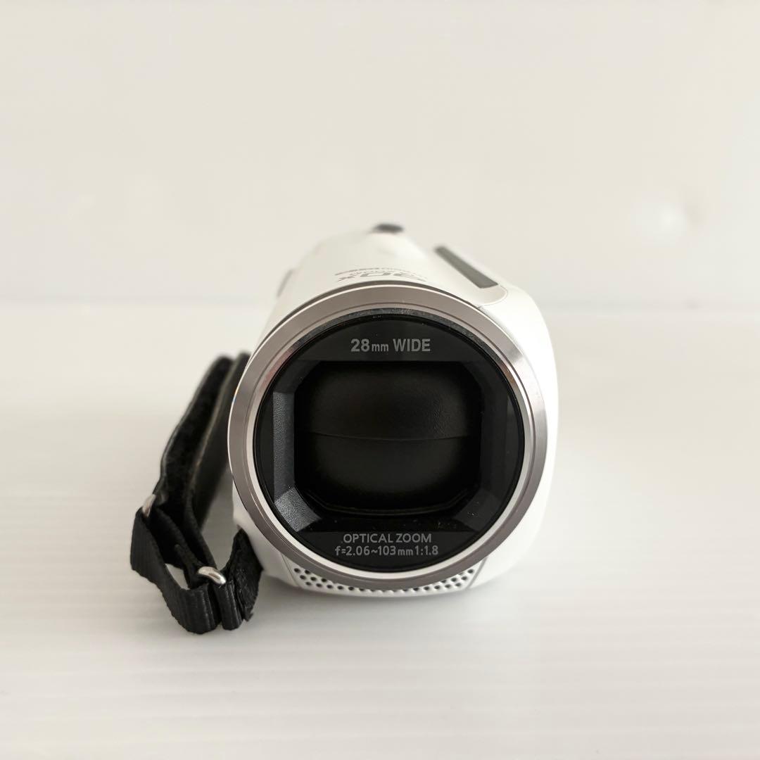 【美品】Panasonic HC-V480MS ビデオカメラ バッテリー