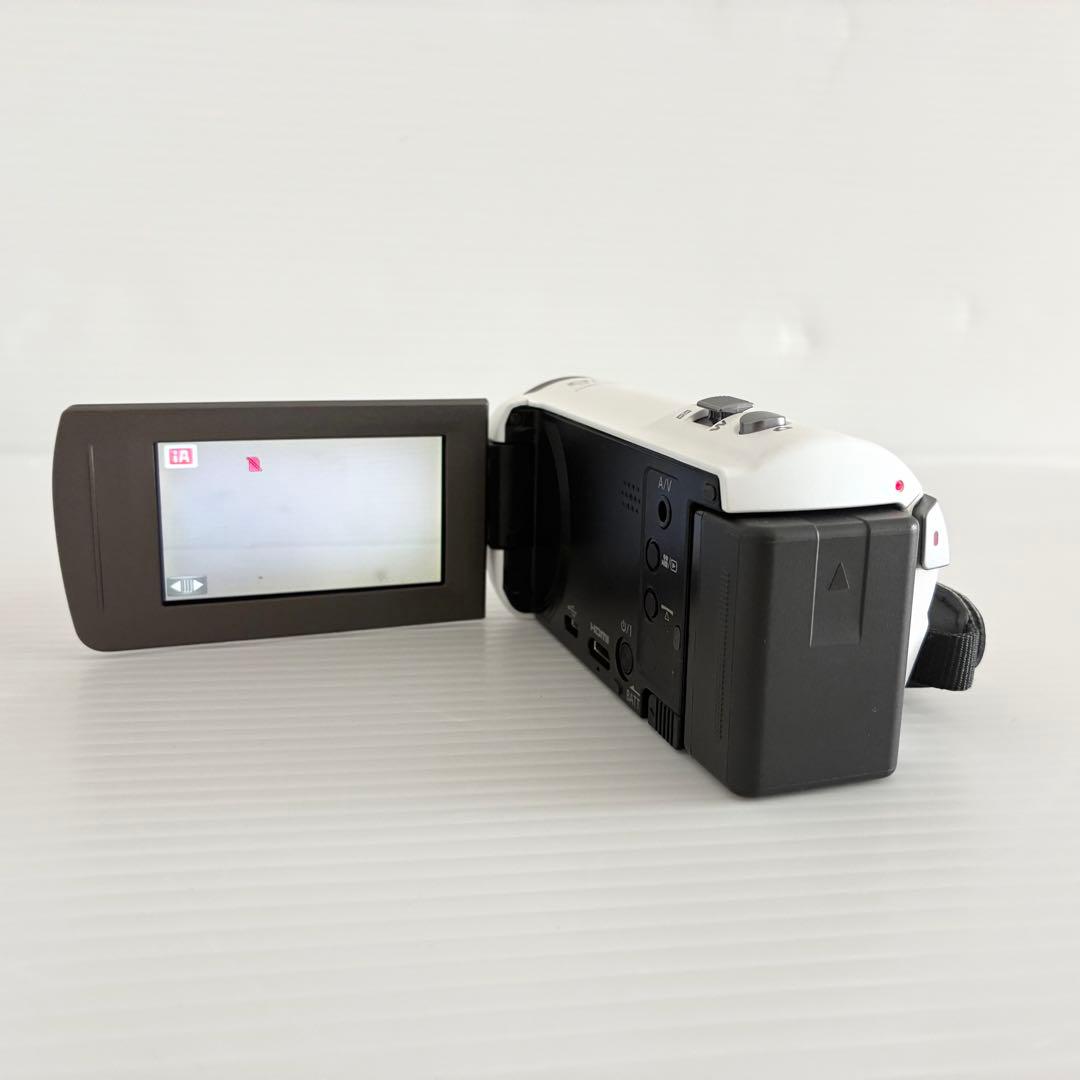 【美品】Panasonic HC-V480MS ビデオカメラ バッテリー