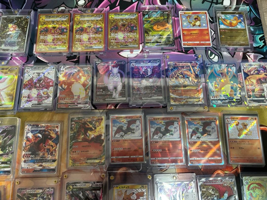 ま*り様 ポケカ 引退品 大量